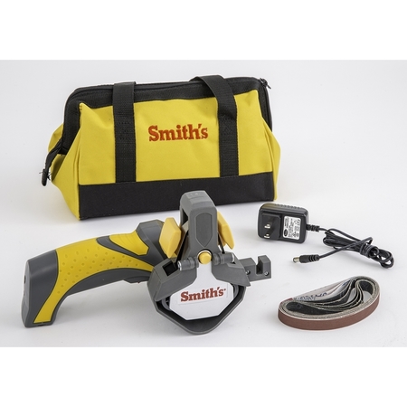 Smiths Rechargeable Knife & Tool Sharpener W/Tool Bag 50969